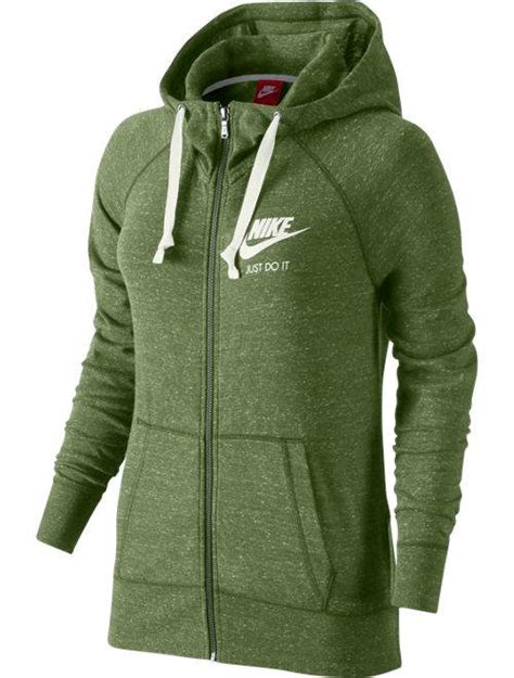 nike vintage hoodie damen grün|Nike green hoodie women's.